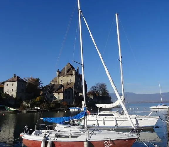 La Pointe D'yvoire Tatil Evi